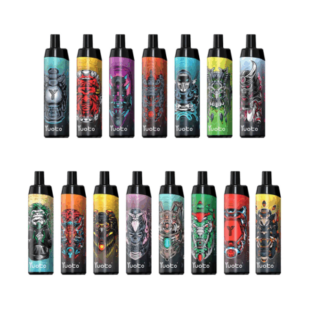 Yuoto Thanos 5000 Puffs Disposable Vape in dubai