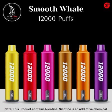 Smooth Whale 12000 Puffs Best Disposable