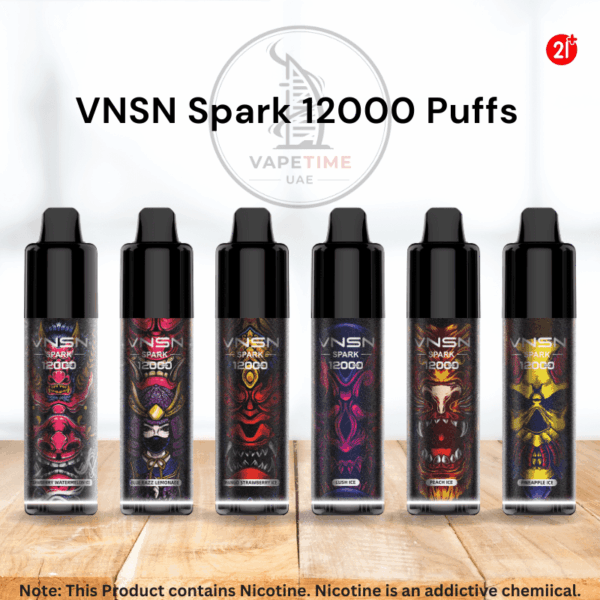 VNSN Spark 12000 Puffs Super Disposable
