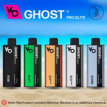 Buy Ghost Pro Elite 7000 Puffs Disposable Vape in Dubai