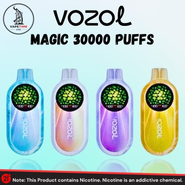 Vozol Magic 30000 Puffs | Best Vape Shop In Dubai