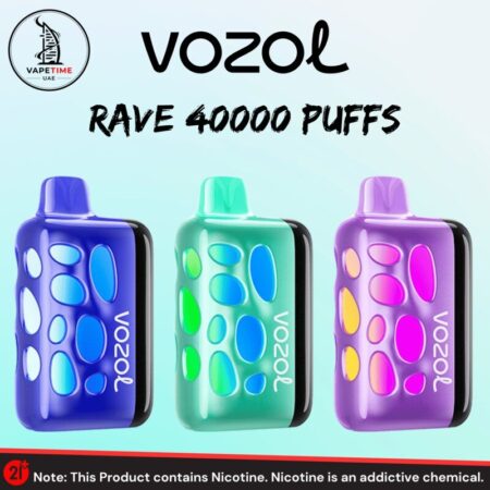 Buy Vozol Rave 40000 Puffs Disposable Vape in UAE