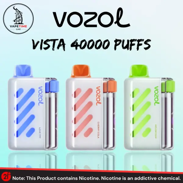 Vozol VISTA 40000 Puffs Best Disposable Vape | Vozol Vape