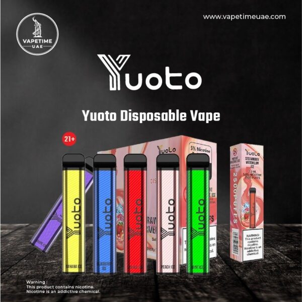 Yuoto XXL 2500 PUFFS Superb Disposable